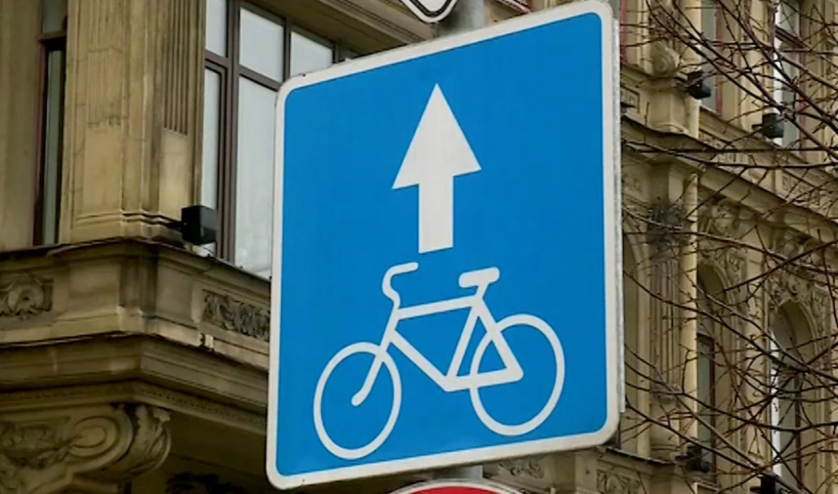 На улице Коллонтай появится велодорожка к ноябрю 2023 года - tvspb.ru