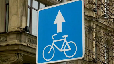 На улице Коллонтай появится велодорожка к ноябрю 2023 года