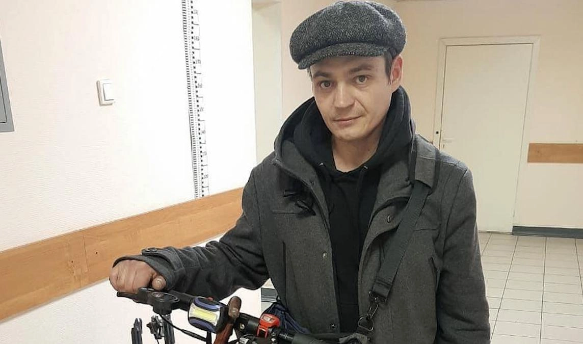 В Петербурге нашли серийного угонщика велосипедов - tvspb.ru