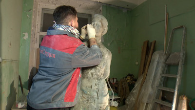 Венера Коломенская «похудела» в ходе реставрации