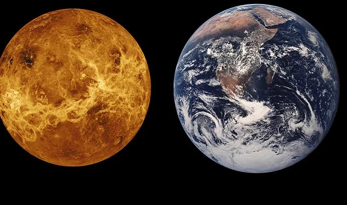 Ученые считают, что конец света произойдет из-за столкновения Земли и Венеры - tvspb.ru