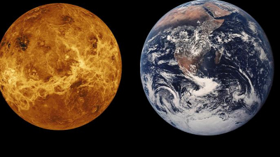 Ученые считают, что конец света произойдет из-за столкновения Земли и Венеры