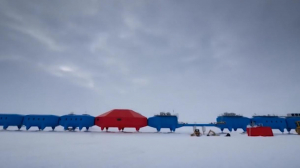 Ледостойкая платформа «Северный полюс»