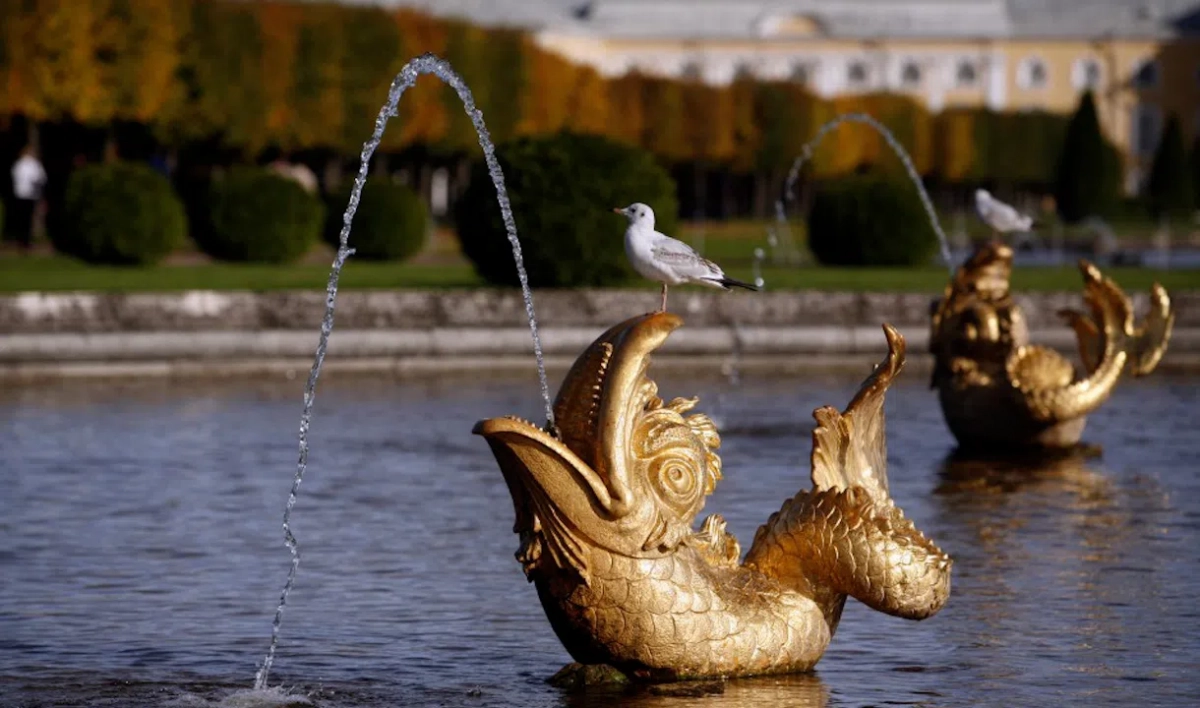 Верхний сад Петергофа откроется после реставрации в декабре 2023 года - tvspb.ru