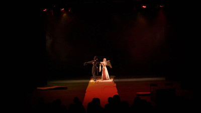 В Петербурге к 100-летию основания Карачаево-Черкесской Республики показали спектакль «Вершина»