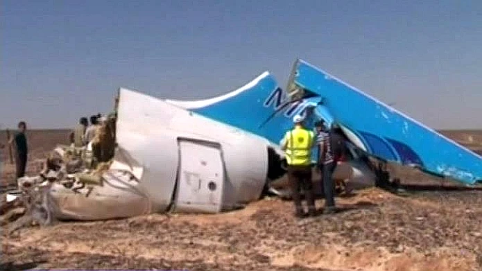 Власти Египта признали версию о теракте на борту аэробуса А321 - tvspb.ru