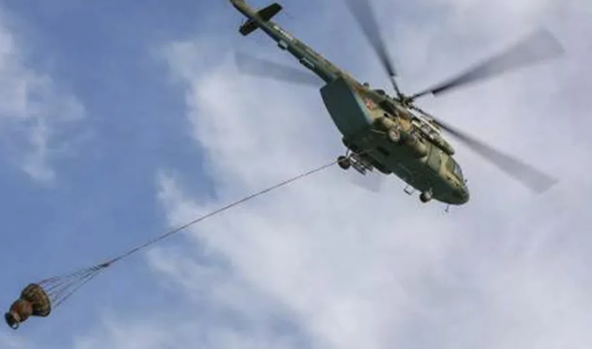 Из Ленобласти в зону лесных пожаров в Карелии отправлены вертолеты ЗВО - tvspb.ru