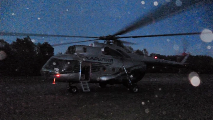 В поисках детей на Ладожском озере задействовали вертолет - tvspb.ru