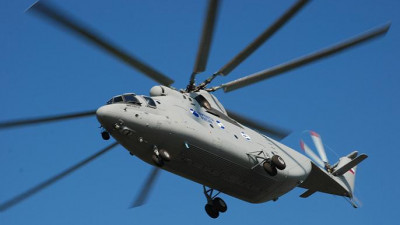 Модернизированный вертолет Ми-26Т2В совершил первый полет