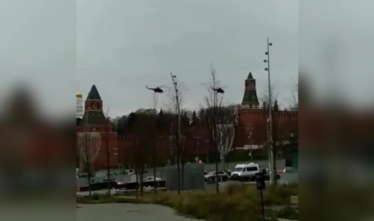 ФСО объяснила, откуда взялись вертолеты над Кремлем - tvspb.ru