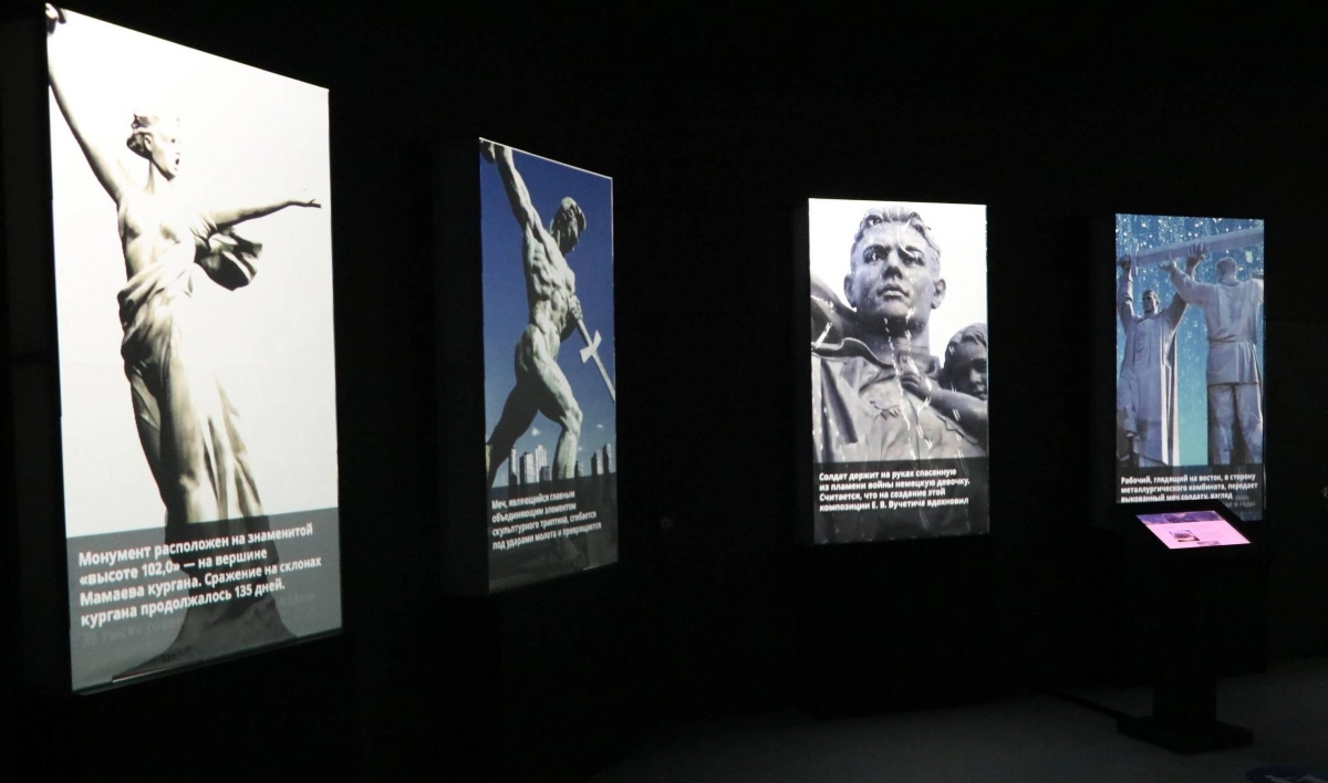 Ветеран войны первым посетил выставку «Память поколений» - tvspb.ru