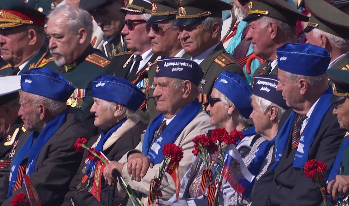 74-ю годовщину Победы встречает более миллиона ветеранов Великой Отечественной войны - tvspb.ru