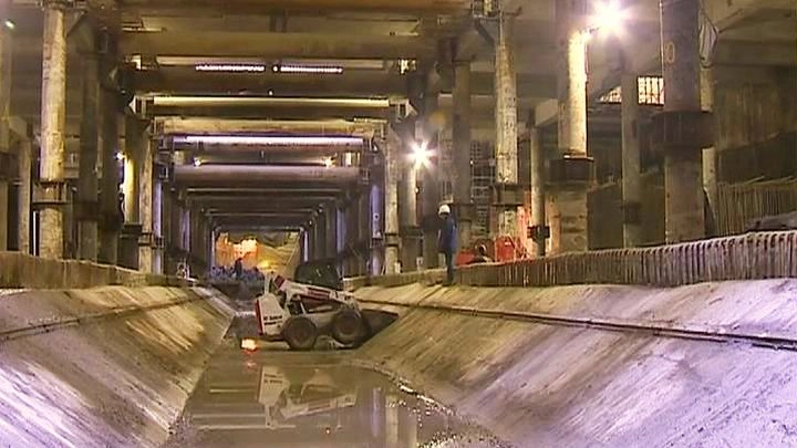 В строящемся тоннеле Невско-Василеостровской линии установлено двухтысячное кольцо - tvspb.ru