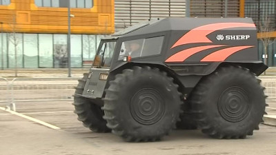 В Петербурге создали вездеход для Арктической зоны