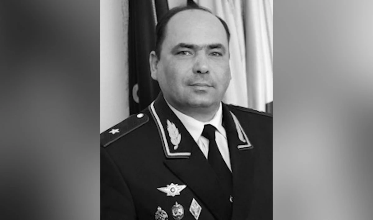 В Петербурге скончался генерал-майор полиции Константин Власов - tvspb.ru