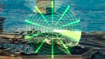 КНДР показала, как «уничтожает» американские самолёты и авианосец