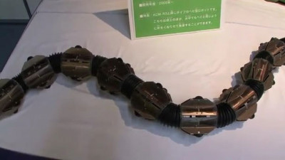 В Японии создали робота-змею для изучения АЭС «Фукусима — 2»