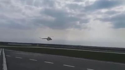 В сети появилось видео испытаний первого украинского вертолета «Надежда»