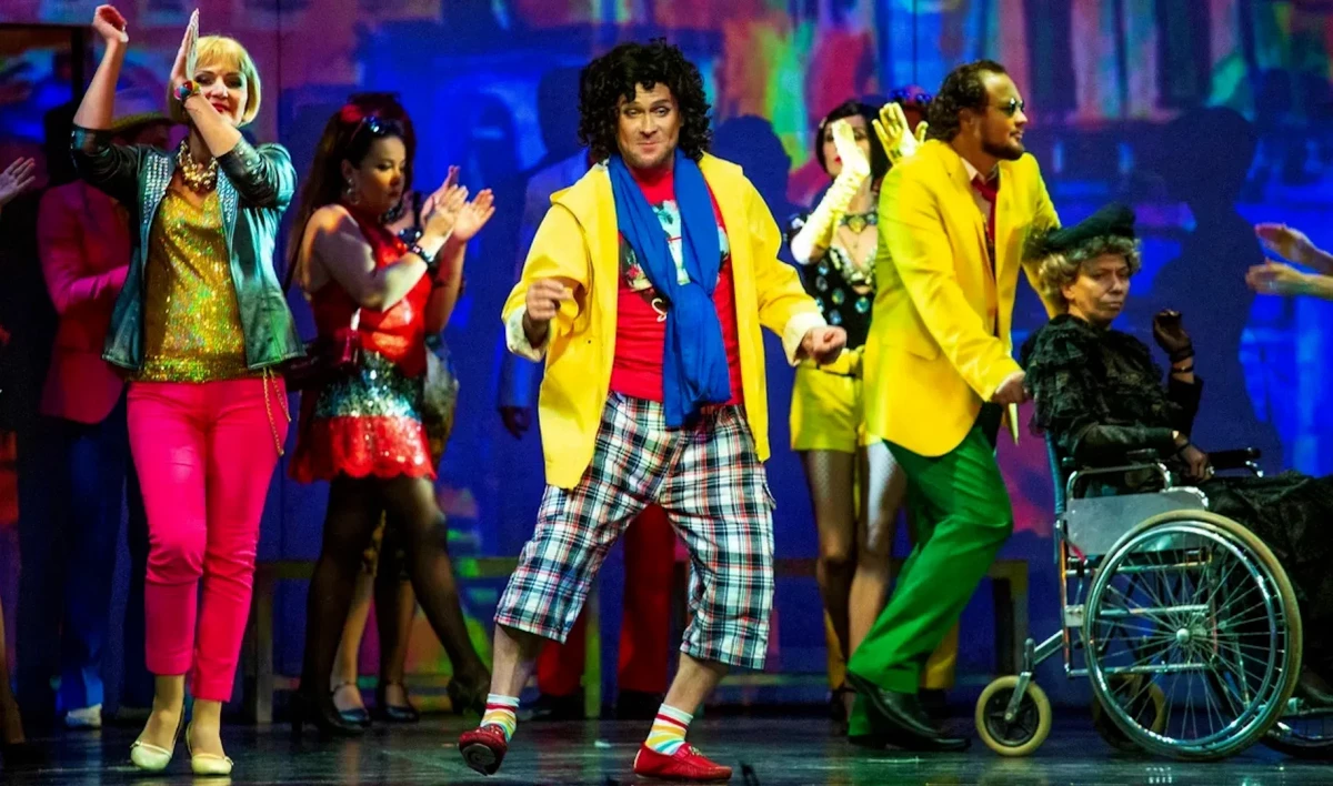 «Санктъ-Петербургъ Опера» участвует в VI фестивале «Видеть музыку» в Москве - tvspb.ru