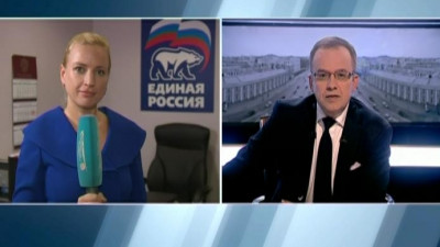 Прямое включение: Штаб «Единой России» на Конногвардейском бульваре будет работать до утра