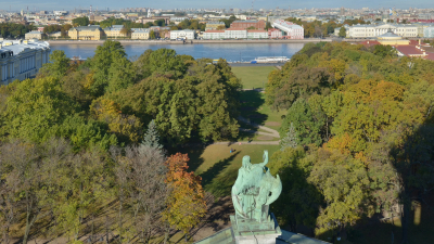 В субботу Александровский парк примет «Русское чудо»