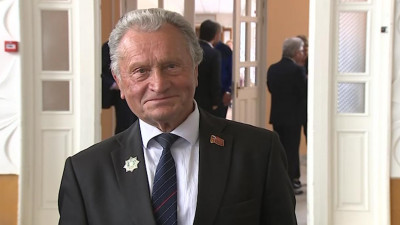 Ветеран о решении Александра Беглова идти на выборы: «Он знает ситуацию по каждому району»