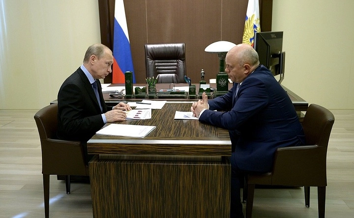 Путин подписал указ об отставке губернатора Омской области Назарова - tvspb.ru