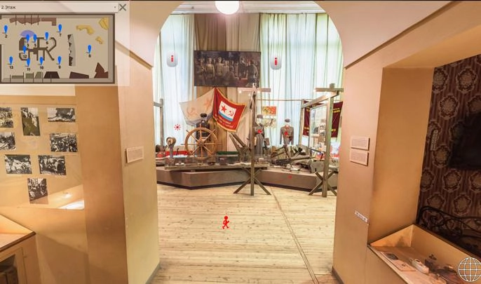 Президентская библиотека открыла виртуальный тур по Музею обороны и блокады Ленинграда - tvspb.ru