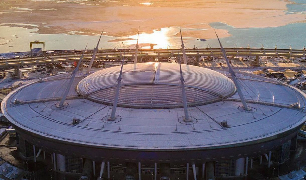 Во время проведения матчей Евро-2020 на Крестовском острове будут созданы периметры безопасности - tvspb.ru
