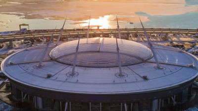 Во время проведения матчей Евро-2020 на Крестовском острове будут созданы периметры безопасности