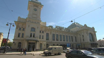 На Витебском вокзале провели полную дезинфекцию