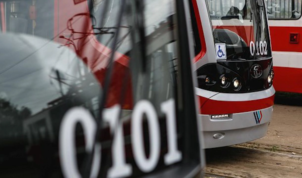 В день парада Победы в петербургских трамваях прозвучат истории героев ВОВ - tvspb.ru