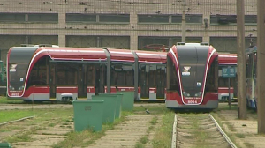 «Горэлектротранс» презентовал новые трамваи