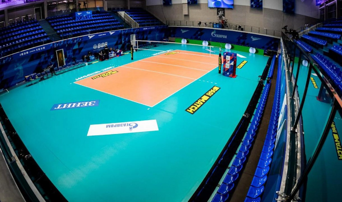 На волейбольный «Зенит» — с программой «Такой футбол» - tvspb.ru