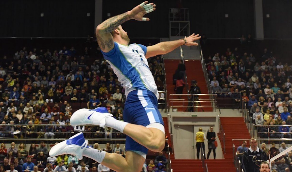 Георг Грозер и Лукаш Дивиш покинули волейбольный «Зенит» - tvspb.ru