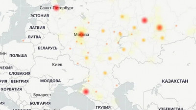 Пользователи пожаловались на сбой в работе «ВКонтакте»