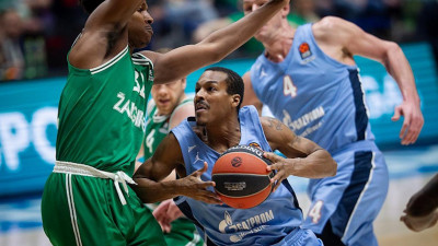 БК «Зенит» отменил вылет во Францию на матч Евролиги с клубом АСВЕЛ