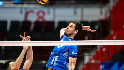 Волейбольный «Зенит» вышел на второе место в Суперлиге