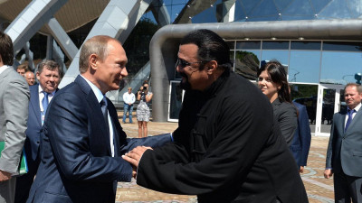 В МИД РФ объяснили, чем будет заниматься Стивен Сигал на посту спецпредставителя