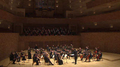 «Реквием» открыл «Неделю с Моцартом» в Мариинском театре