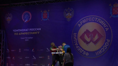 Чемпионы мира по армрестлингу боролись за победу в Петербурге