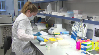 В России зарегистрировали новый тест на выявление COVID-19 и его антител