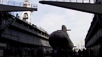 На Адмиралтейских верфях проверяют системы субмарины «Кронштадт»