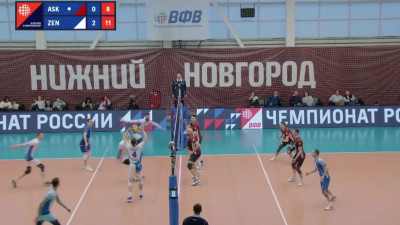 Волейбольный «Зенит» прошел в «Финал шести» Суперлиги