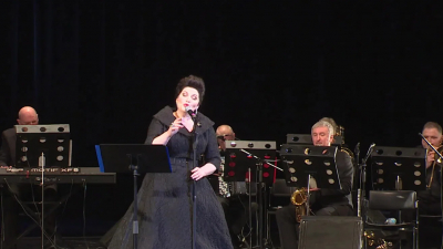 В Петербурге впервые прошел джазовый концерт Хиблы Герзмава