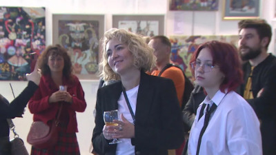 В «Севкабель Порту» открылся фестиваль современного искусства