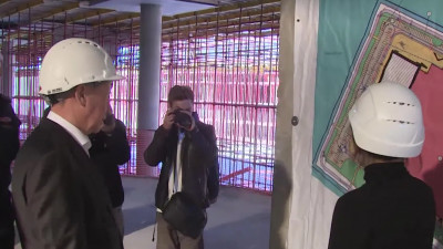 В Кронштадте прошло выездное совещание губернатора Александра Беглова с создателями кластера «Остров фортов»