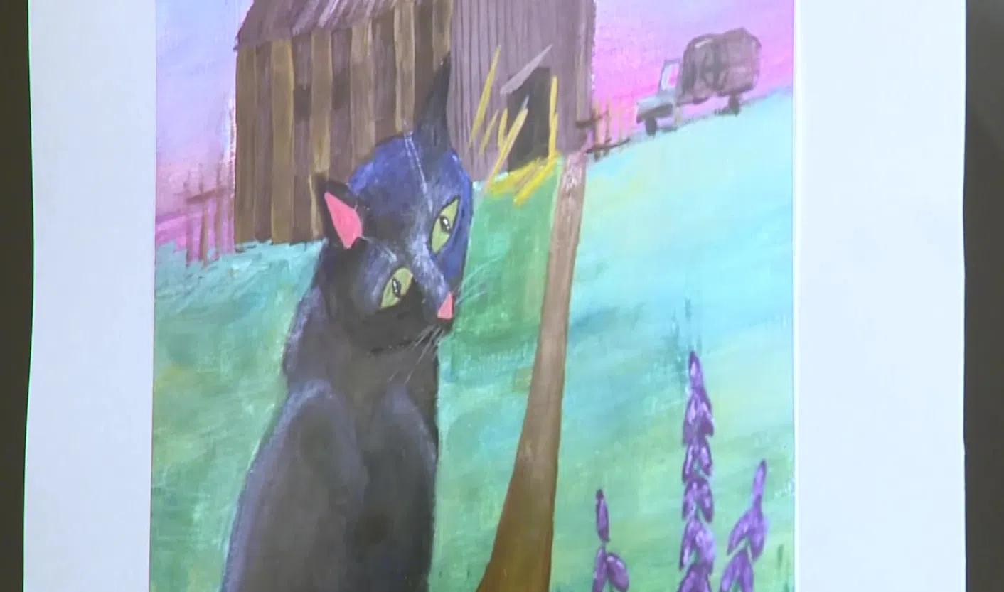 В День эрмитажного кота в Зимнем дворце наградили победителей традиционного конкурса рисунков
