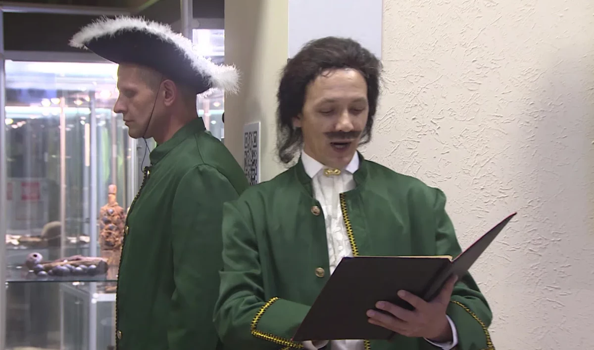 В Кронштадте открылась выставка «Жизнь на корабле в эпоху Петра Великого» - tvspb.ru