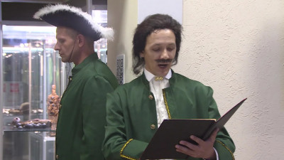 В Кронштадте открылась выставка «Жизнь на корабле в эпоху Петра Великого»